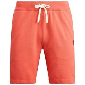 NWT men’s size medium Polo Ralph Lauren Logo drawstring Fleece Shorts